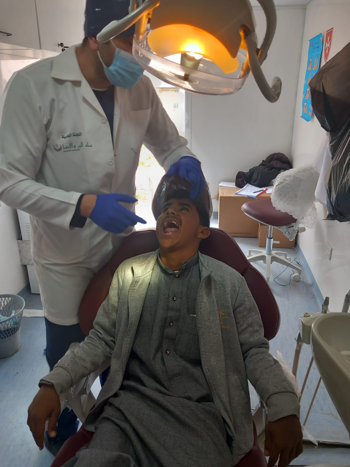 Screening under the lamp