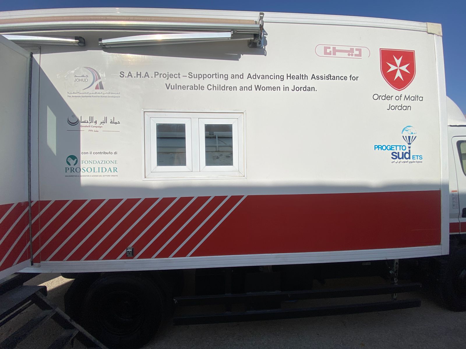 Partner markings on the MMU